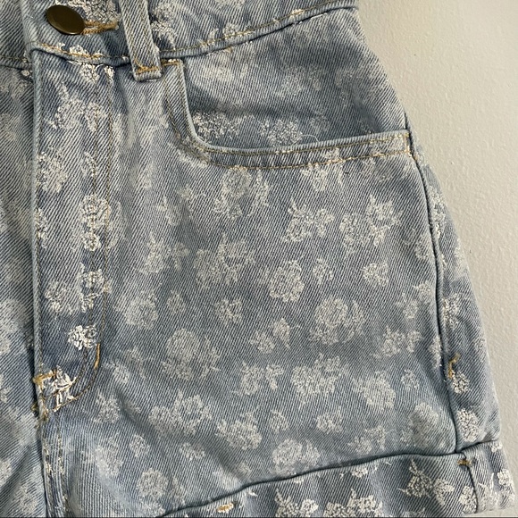 American apparel pattern shorts super high waisted - Picture 2 of 7